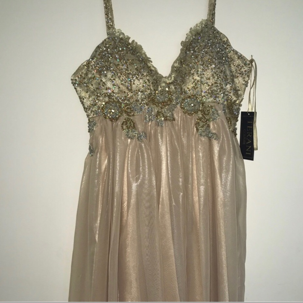 Terani Couture short dress